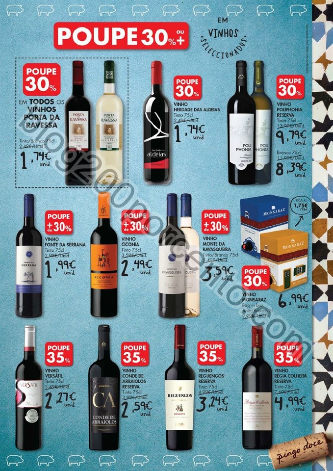 Antevisão Folheto PINGO DOCE Promoções de 4 a 1