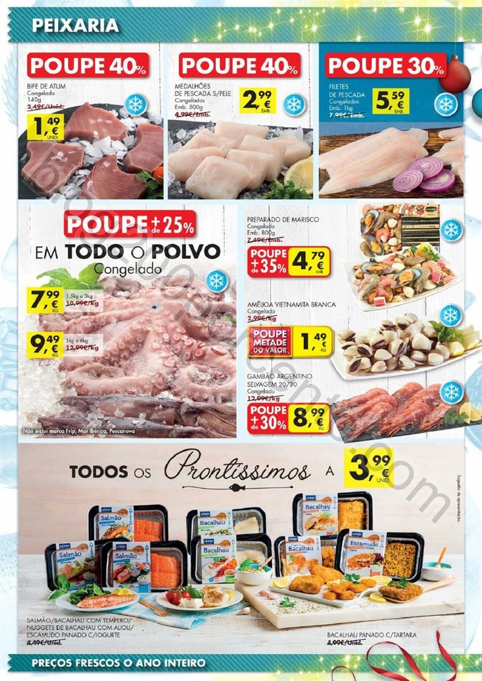 Antevisão Folheto PINGO DOCE Fim de semana de 11 