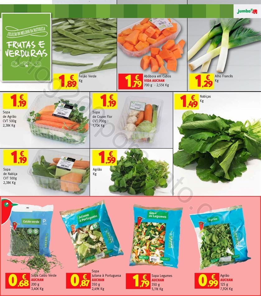 Antevisão Folheto JUMBO Frescos promoções de 26