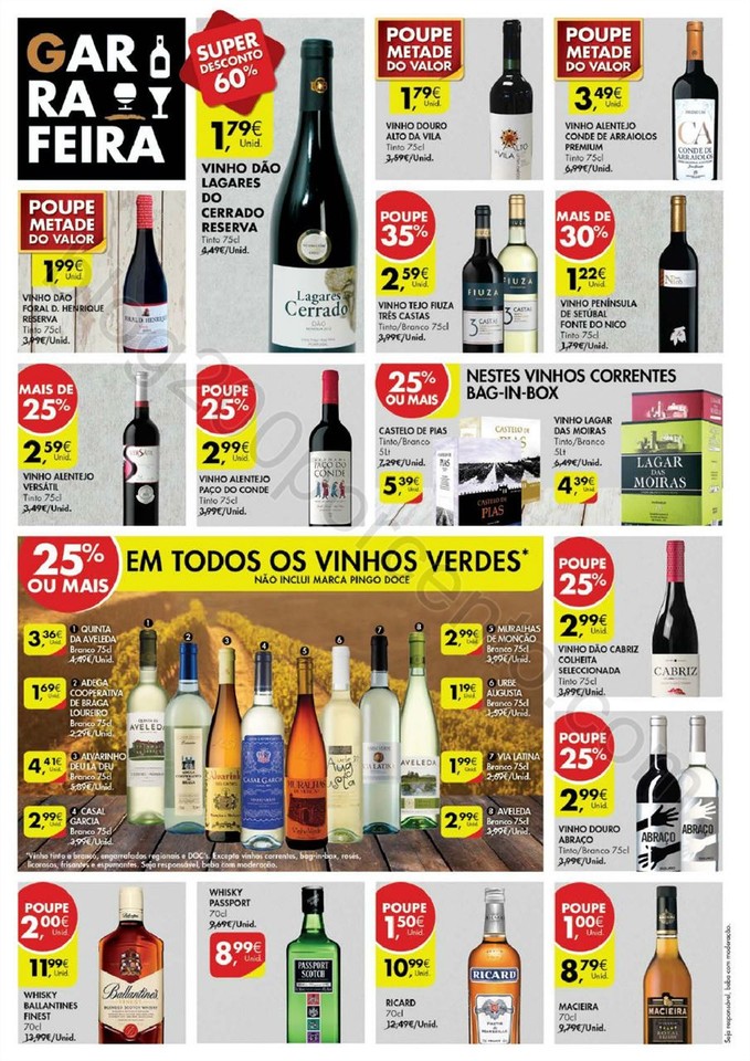 Antevisão Folheto PINGO DOCE Madeira Promoções 