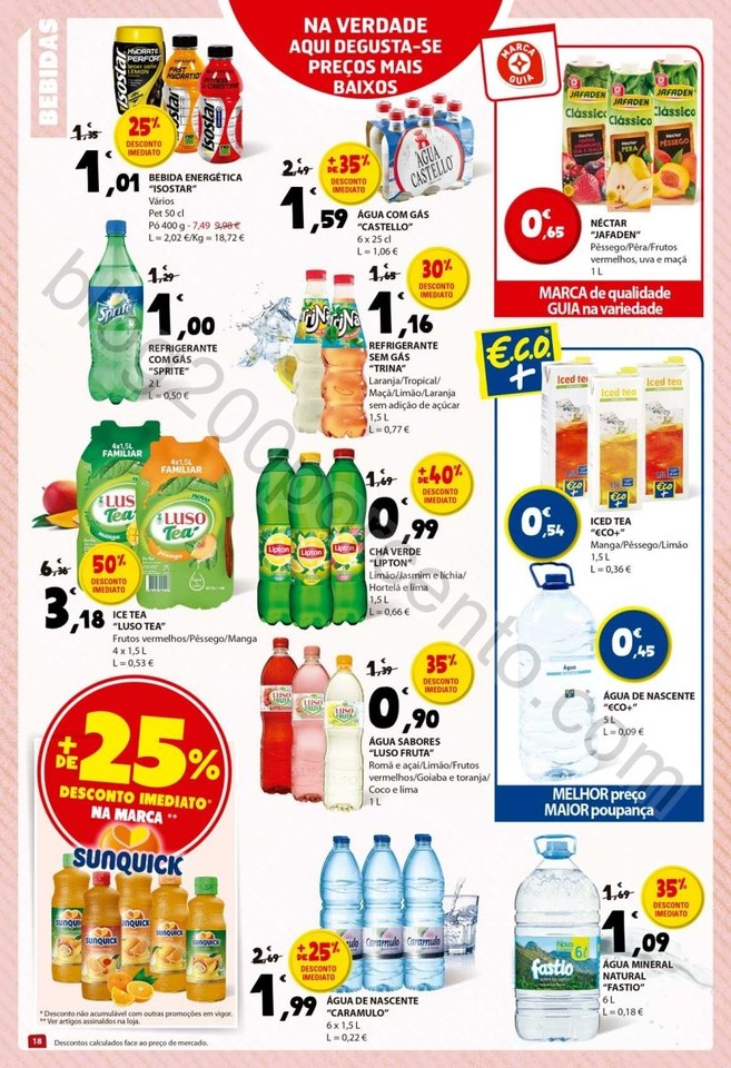 Antevisão Folheto E-LECLERC Promoções de 6 a 12