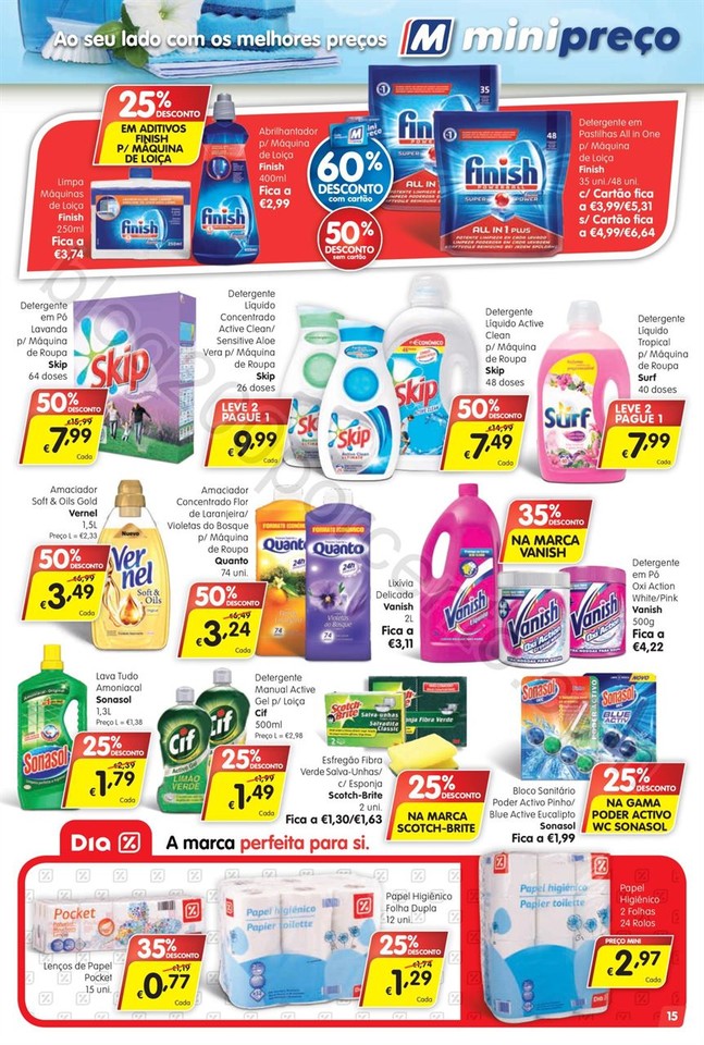 Antevisão Folheto MINIPREÇO Nacional de 13 a 19 