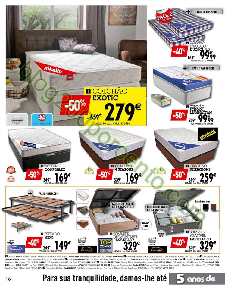 Novo Folheto CONFORAMA Promoções de 17 a 31 mar