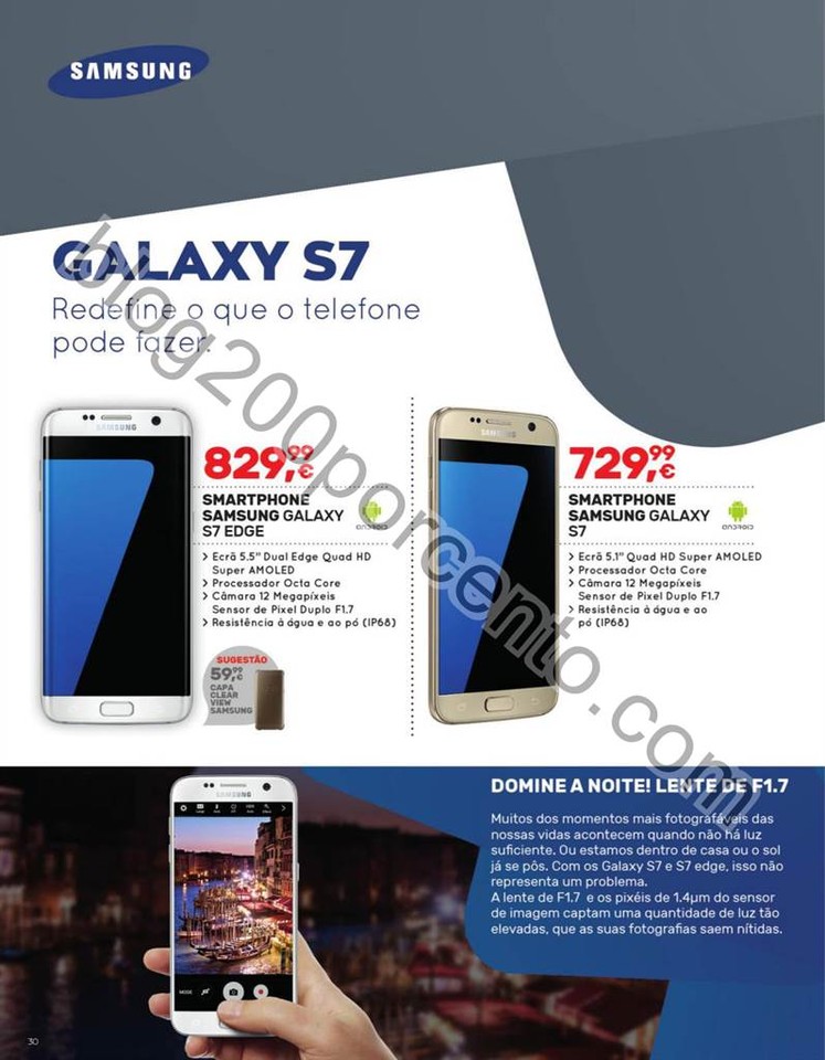 Antevisão Folheto WORTEN Mobile promoções de 7 