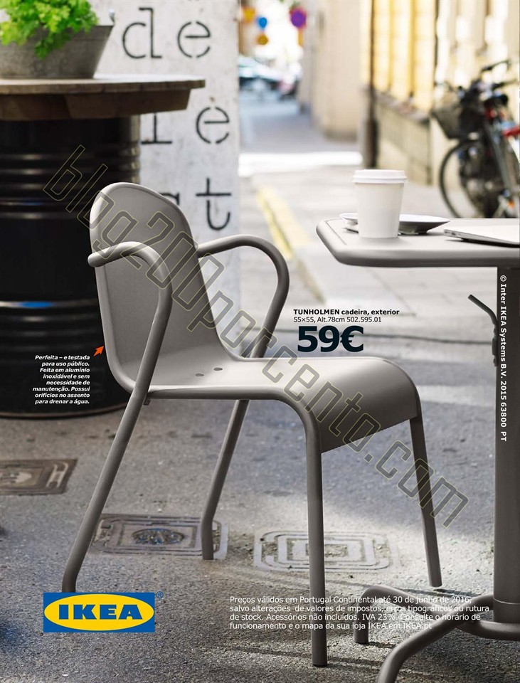 Novo Folheto IKEA Ideias para o seu negocio 2016 p