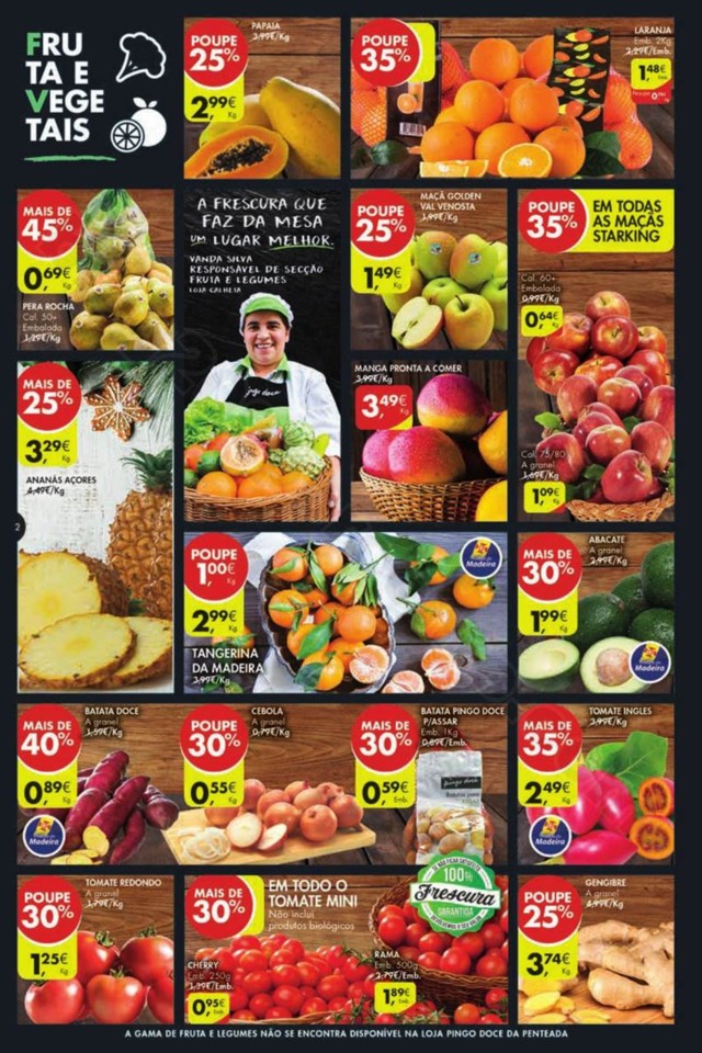 Antevisão folheto PINGO DOCE Madeira Promoções 