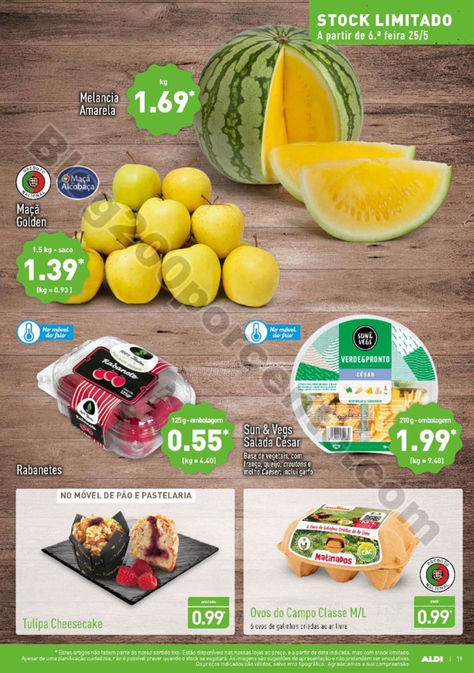 Antevisão Folheto ALDI Promoções a partir de 23