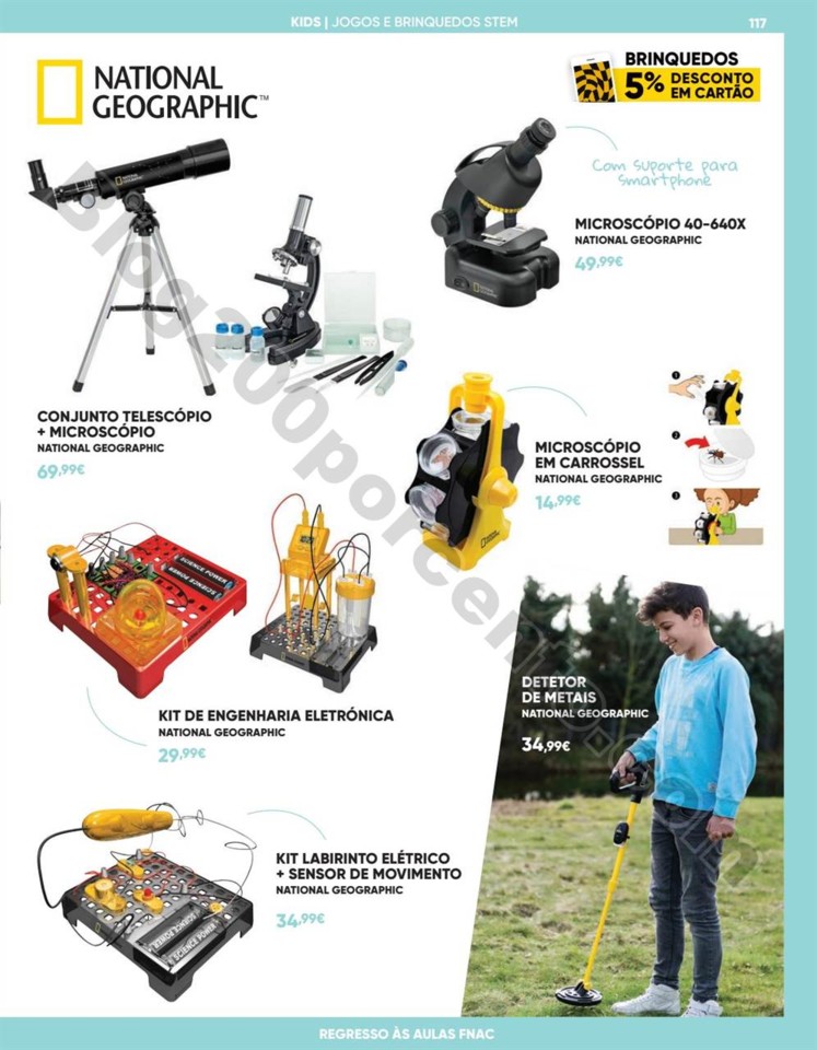 Antevisão Folheto FNAC Regresso às aulas promoç