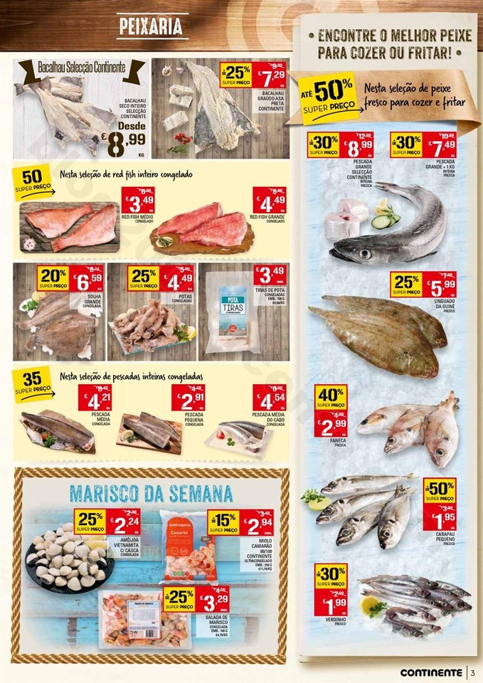 Antevisão Folheto CONTINENTE Promoções de 10 a 