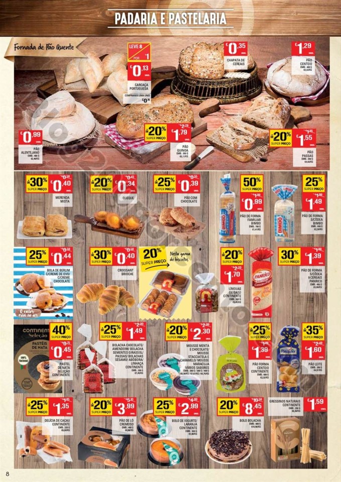 Antevisão Folheto CONTINENTE Promoções de 14 a 
