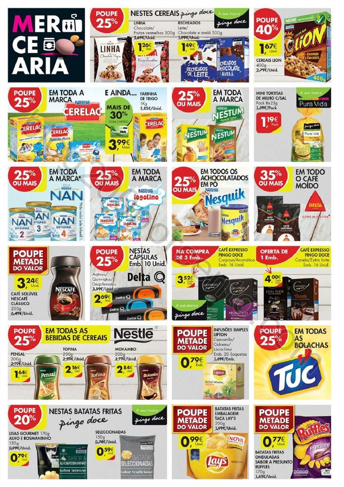 Antevisão Folheto PINGO DOCE Super promoções de