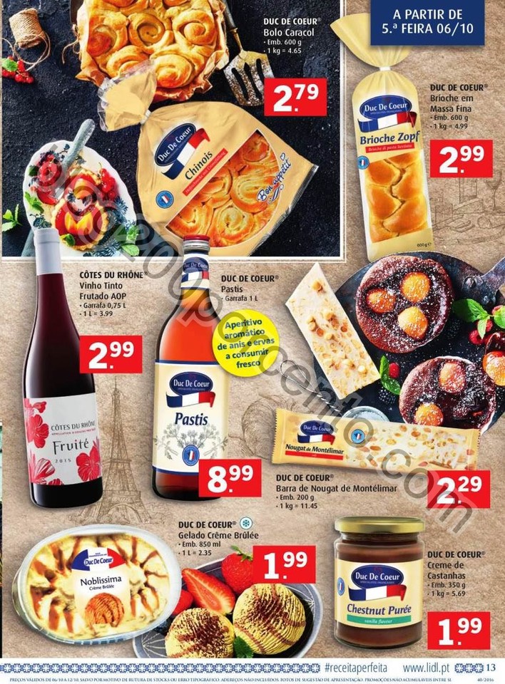 Antevisão Folheto LIDL Promoções semana de 6 a 