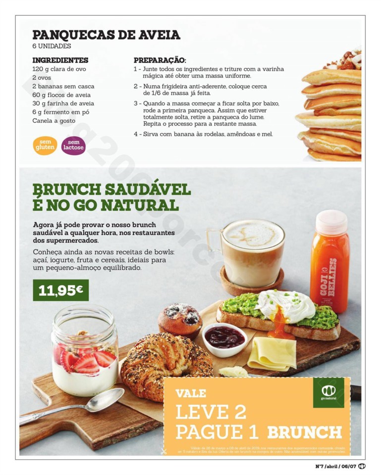 antevisão folheto go natural promoções de 26 ma