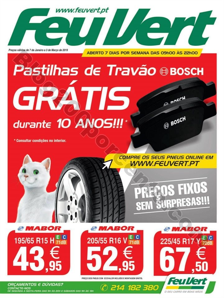 Antevisão Folheto FEU VERT Promoções de7 janeir