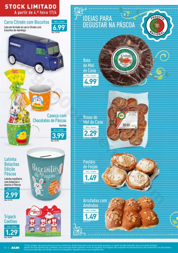 Antevisão Folheto ALDI Promoções a partir de 17