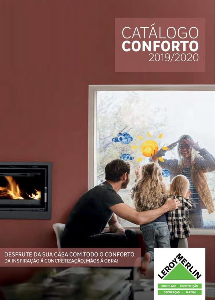 Catálogo conforto LEROY MERLIN Promoções de 25 