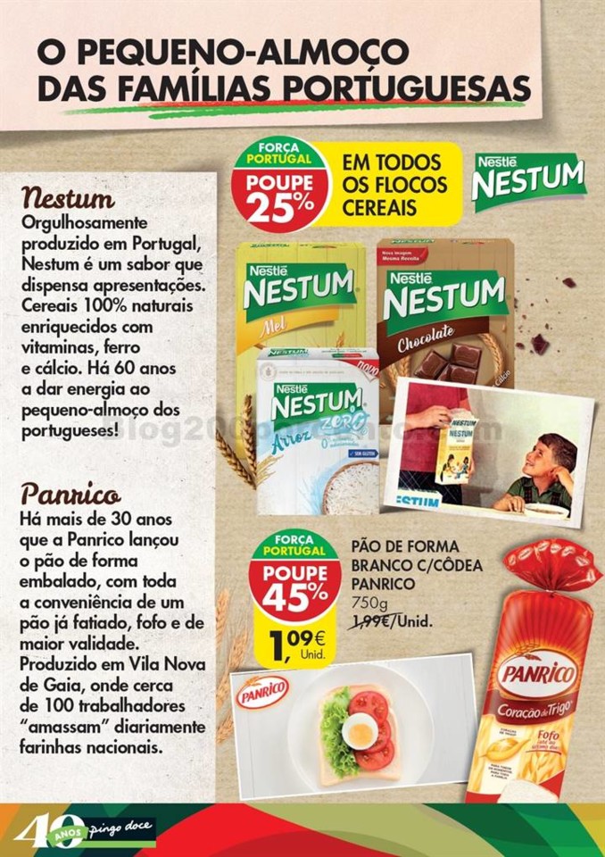 Antevisão Folheto PINGO DOCE Produção Nacional 