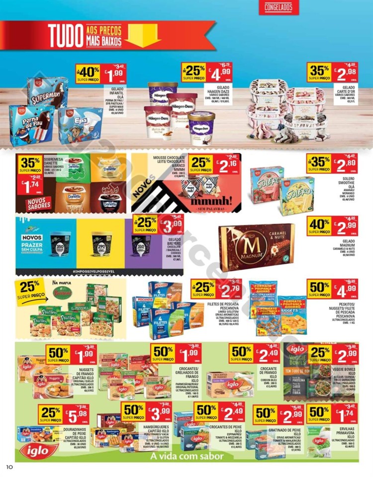 Antevisão folheto CONTINENTE Madeira  promoções