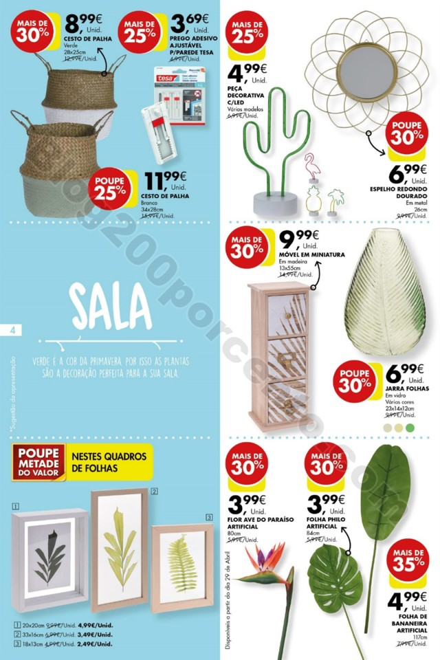 Antevisão Folheto PINGO DOCE Promoções de 24 ab