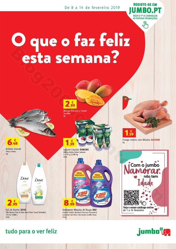Antevisão Folheto JUMBO Promoções de 8 a 14 fev