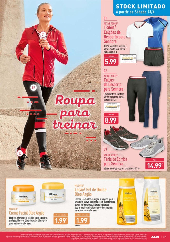Antevisão Folheto ALDI Promoções a partir de 10