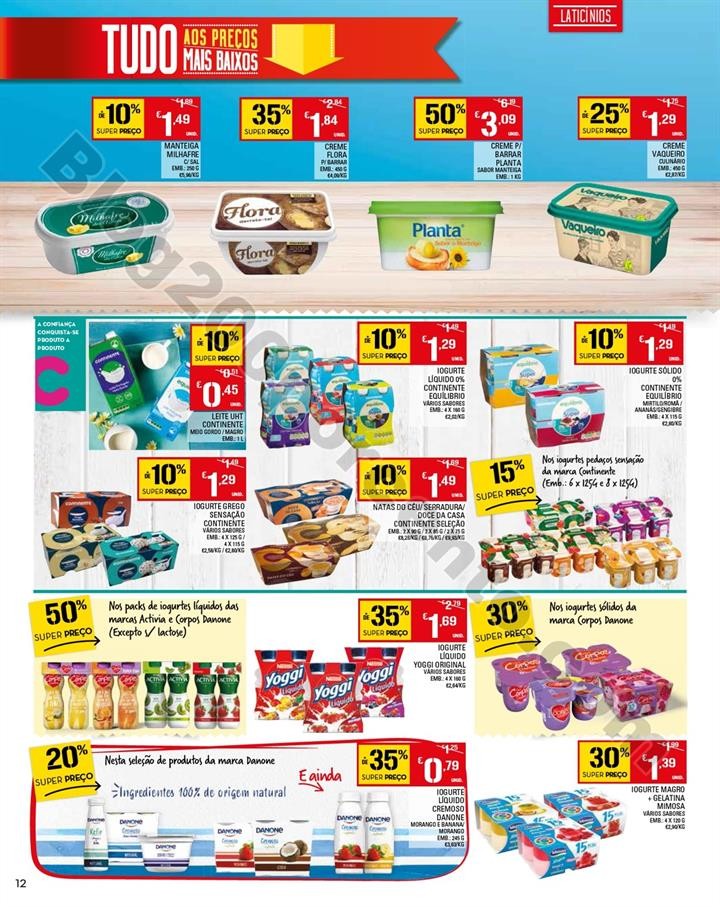 Antevisão Folheto CONTINENTE Madeira Promoções 