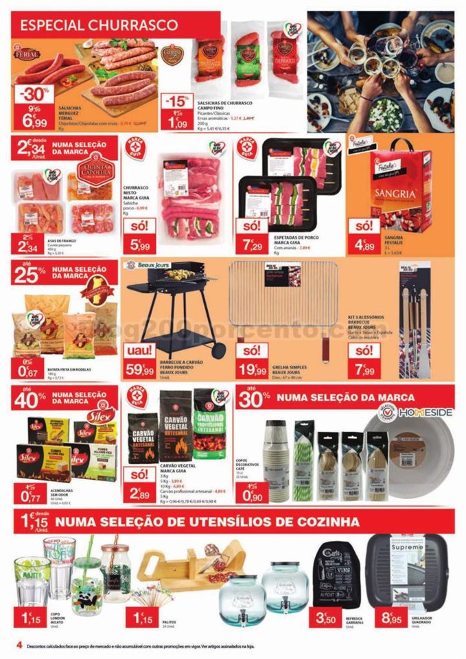 Antevisão Folheto E-LECLERC Marca Guia Promoçõe