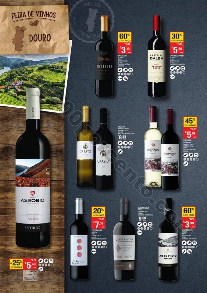 feira dos vinhos continente 19 setembro a 14 outub
