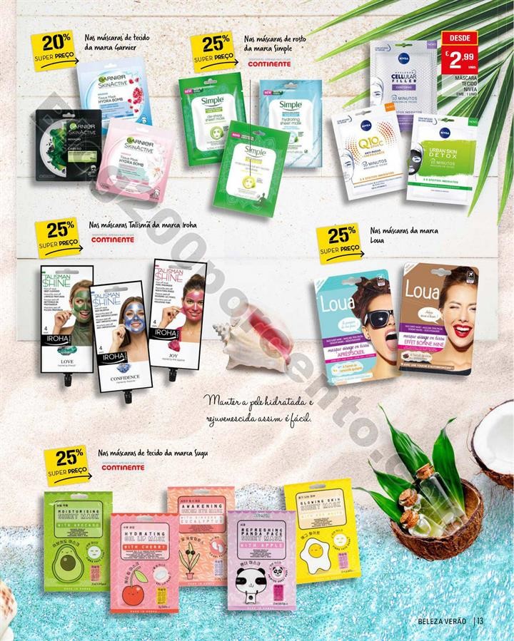 Continente Beleza de verão 23 julho a 5 agosto p1
