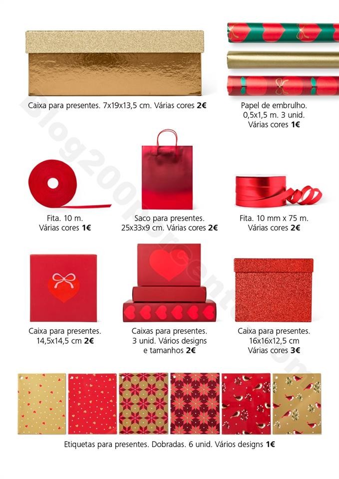 Antevisão Folheto FLYING TIGER Natal Promoções 