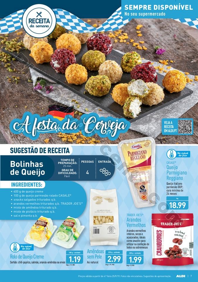 Antevisão Folheto ALDI Promoções a partir de 25
