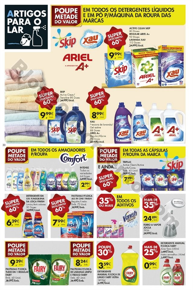 Antevisão Folheto PINGO DOCE Promoções de 8 a 1