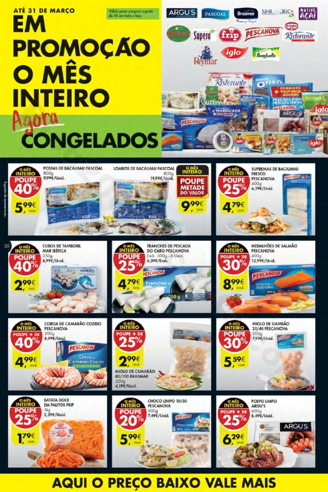 Antevisão Folheto PINGO DOCE Promoções de 12 a 