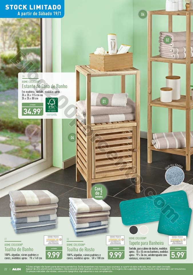 Antevisão Folheto ALDI Promoções a partir de 16
