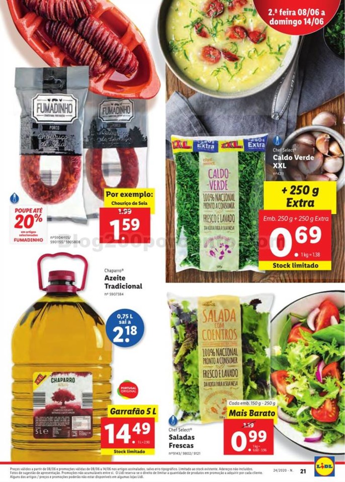 Antevisão Folheto LIDL Promoções de 8 a 14 junh