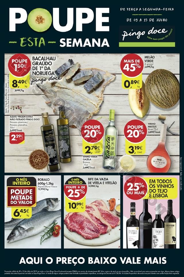 Antevisão Folheto PINGO DOCE Super Promoções de