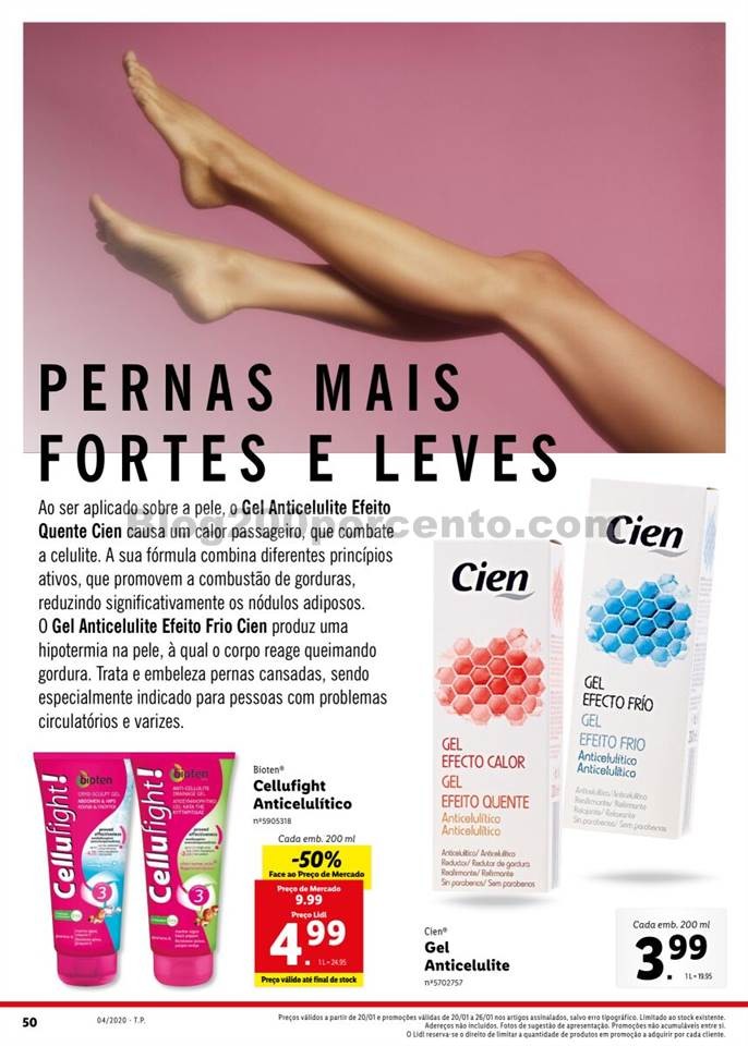 Antevisão Folheto LIDL Beleza Promoções de 20 a