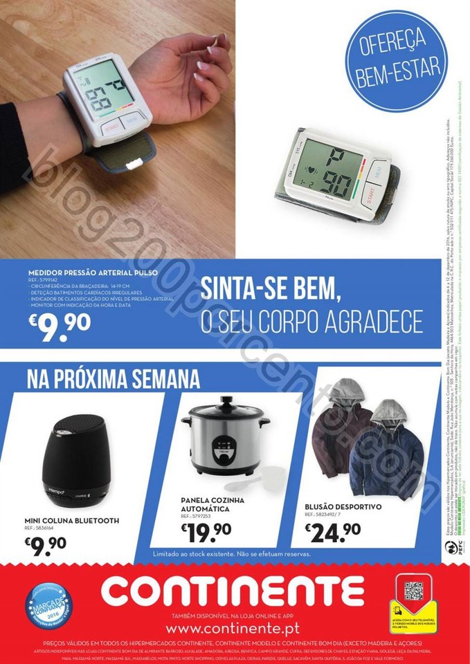 Antevisão Folheto CONTINENTE Bazarão promoções