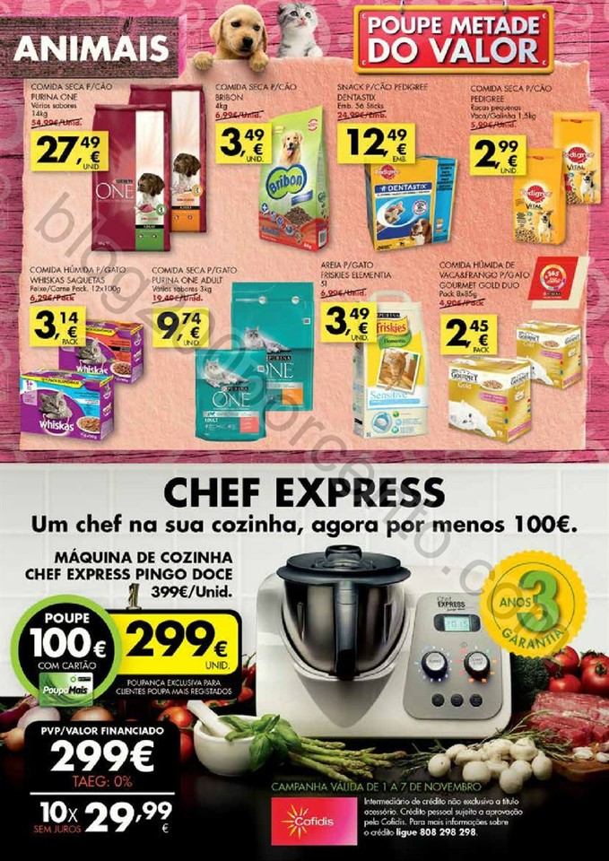 Antevisão Folheto PINGO DOCE Madeira de 1 a 7 nov