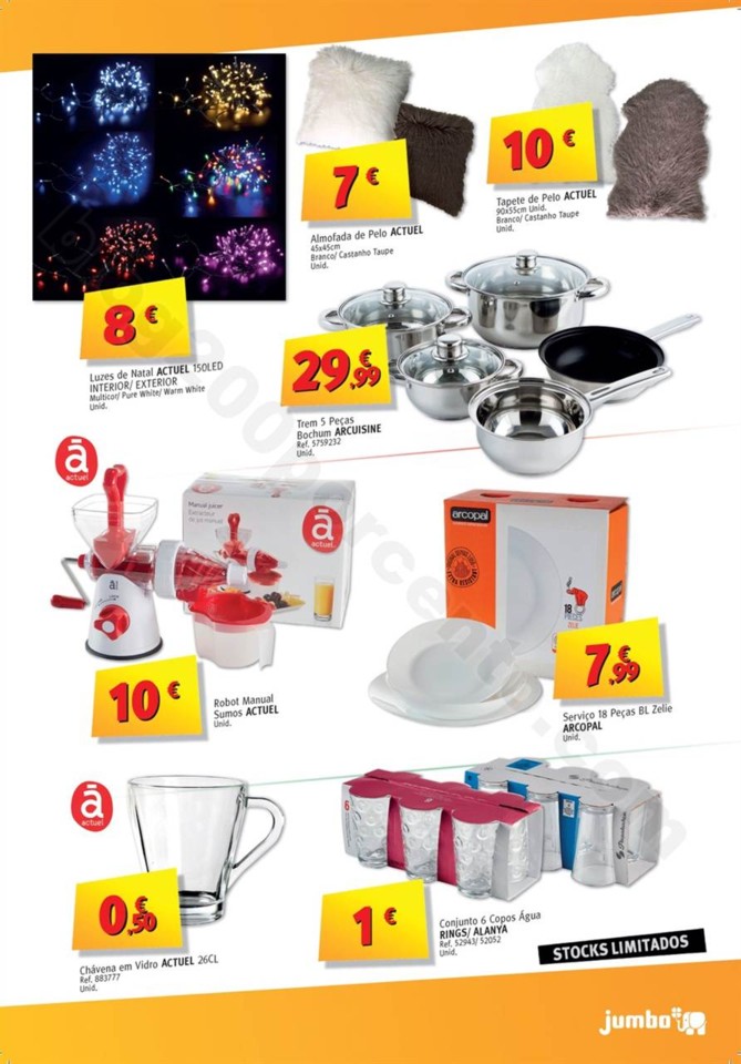 Antevisão Folheto JUMBO Agora ou nunca de 2 a 13 