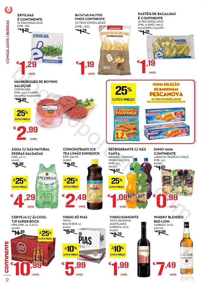 Antevisão Folheto CONTINENTE Açores Promoções 