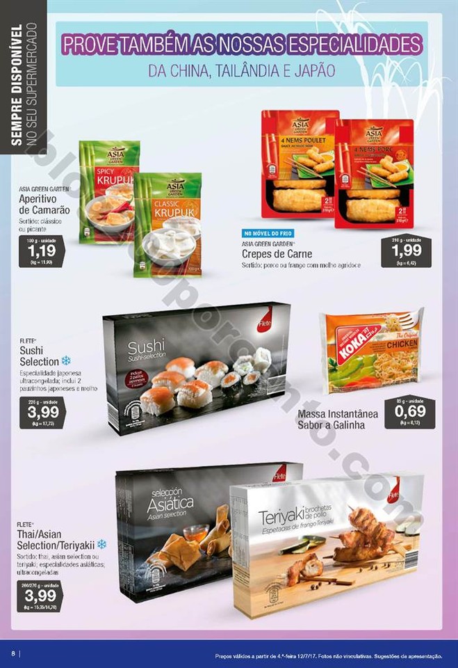 Antevisão Folheto ALDI promoções a partir de 1