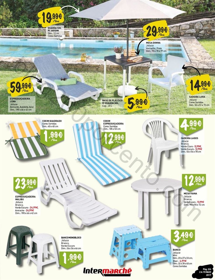 Antevisão Folheto INTERMARCHÉ Especial Jardi pro