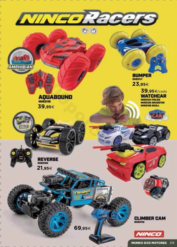 Antevisão Folheto Brinquedos Natal El Corte Ingl