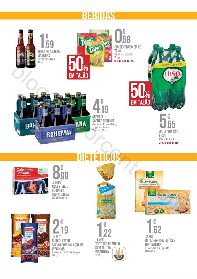 Antevisão Folheto EL CORTE INGLÉS Promoções de