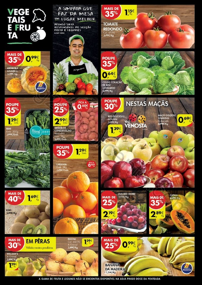 Antevisão Folheto PINGO DOCE Madeira promoções 