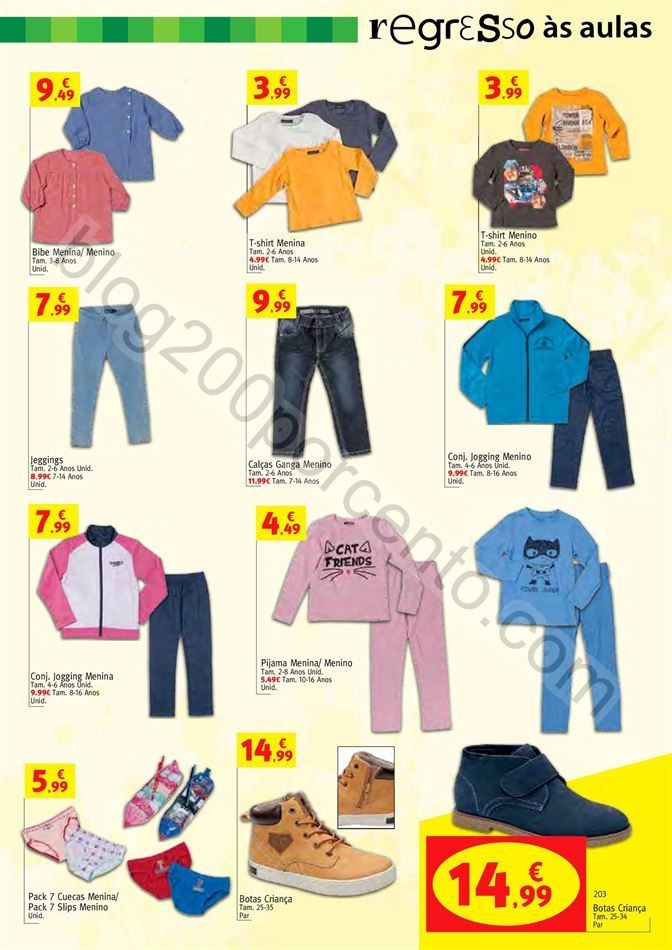 Antevisão Folheto JUMBO Regresso às aulas promo