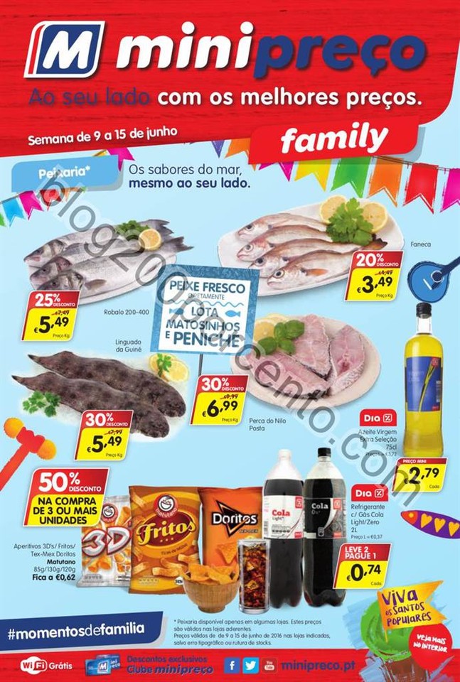 Antevisão Folheto MINIPREÇO Family promoções d