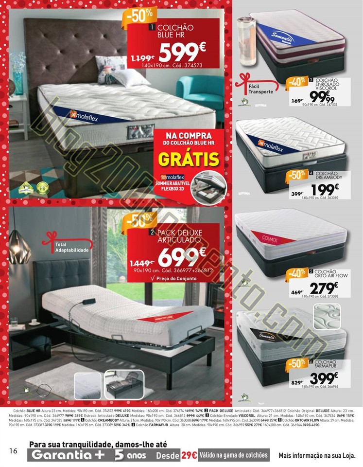 Antevisão Folheto CONFORAMA Natal de 26 novembro 