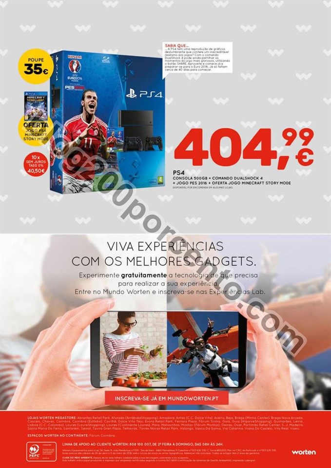 Novo Folheto WORTEN Promoções de 28 abril a 11 m